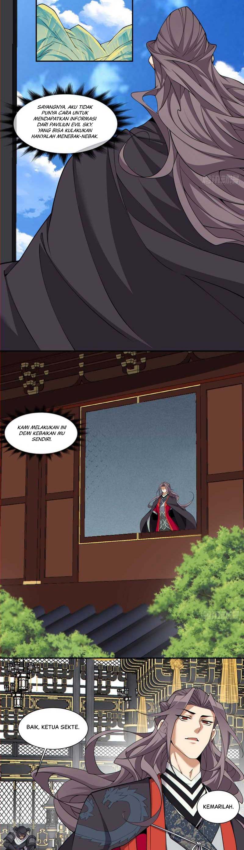 My Disciples Are All Big Villains