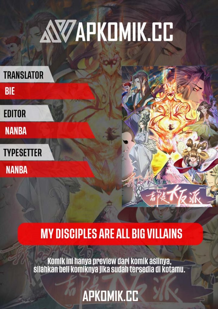 My Disciples Are All Big Villains