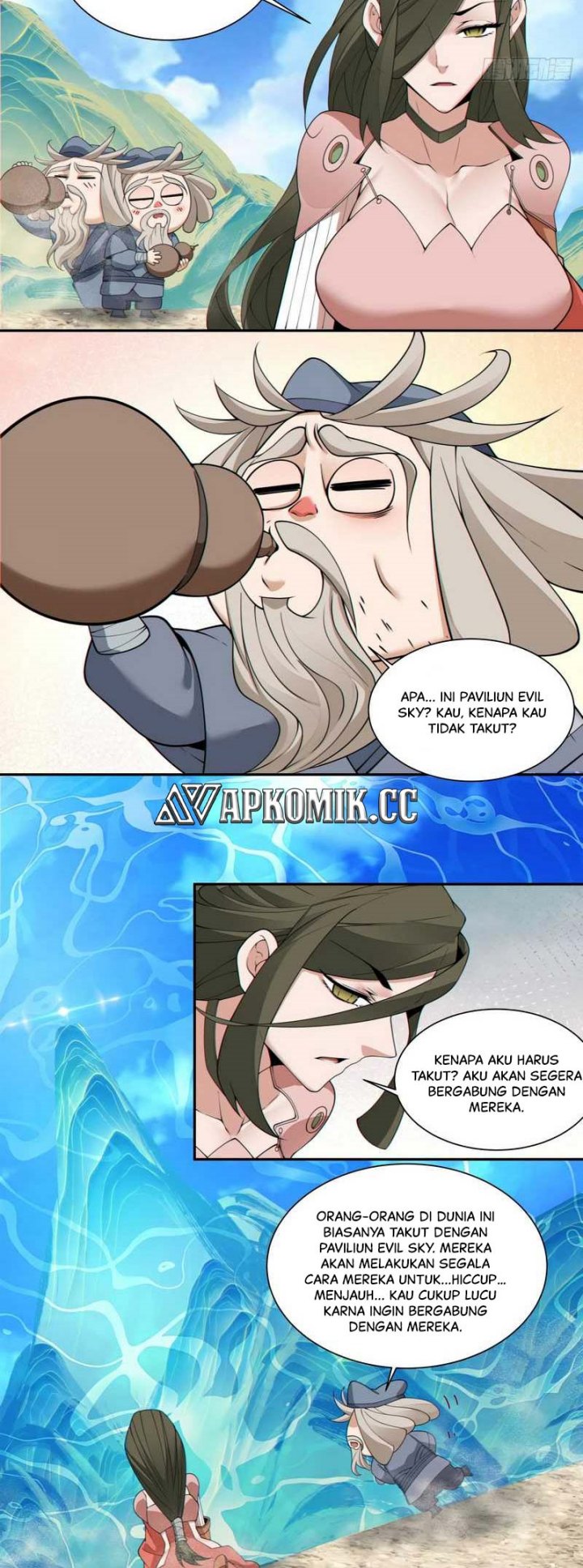 My Disciples Are All Big Villains