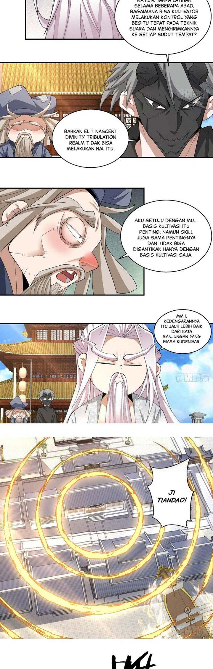 My Disciples Are All Big Villains