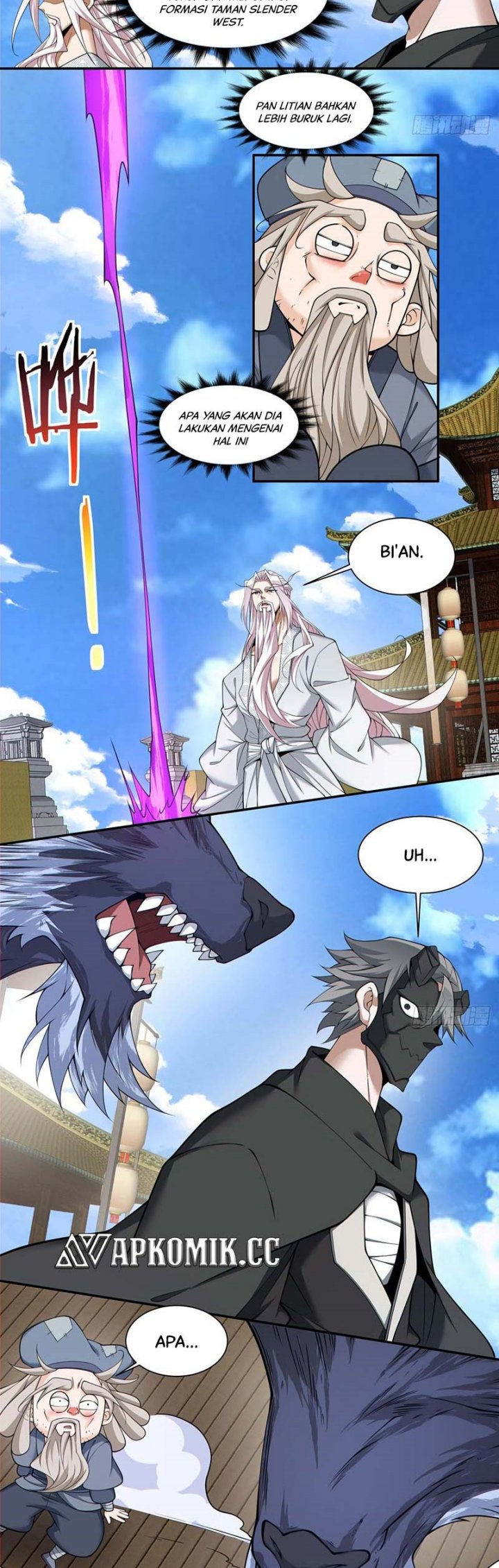 My Disciples Are All Big Villains