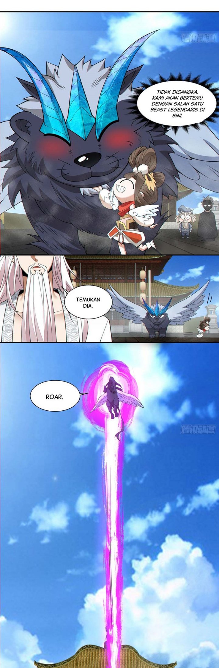 My Disciples Are All Big Villains
