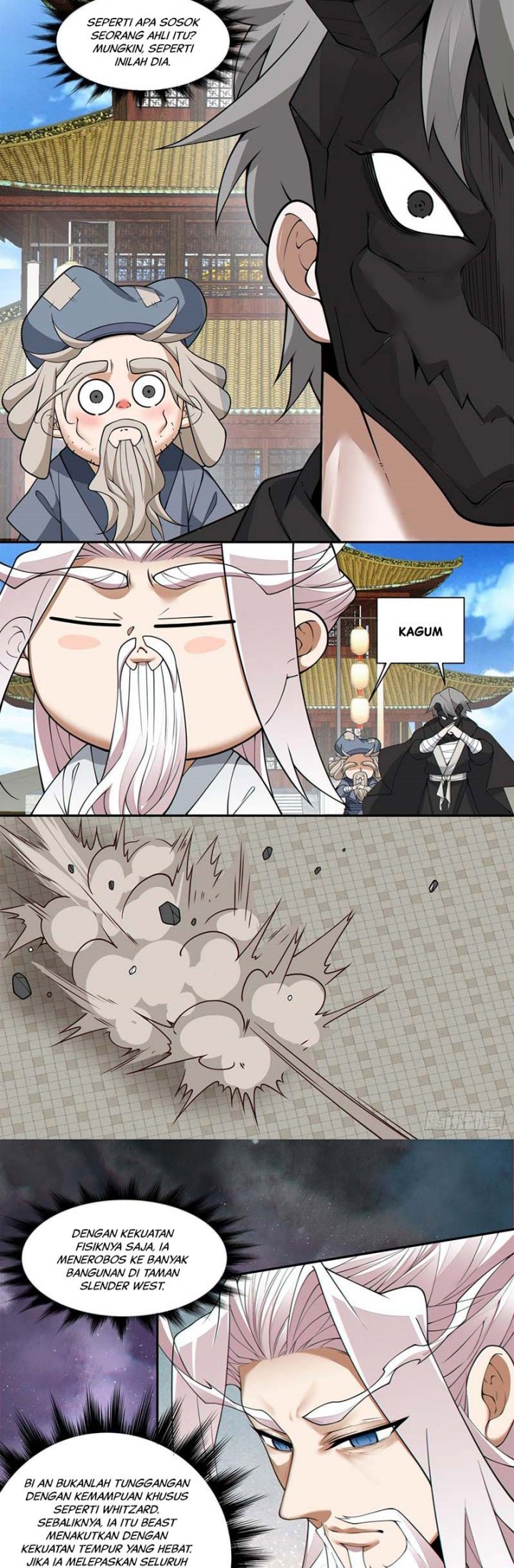 My Disciples Are All Big Villains