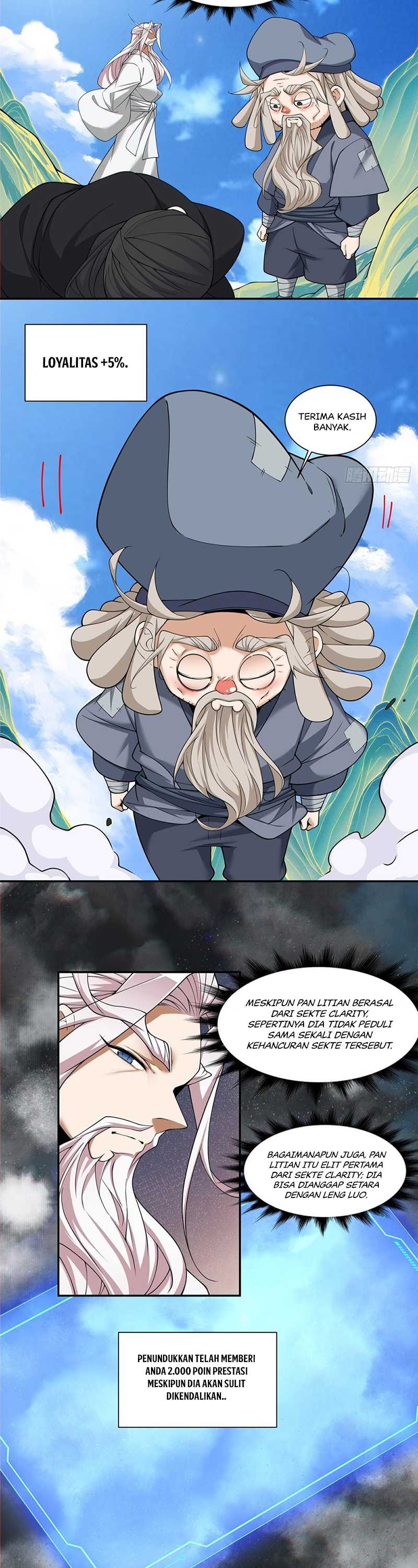 My Disciples Are All Big Villains