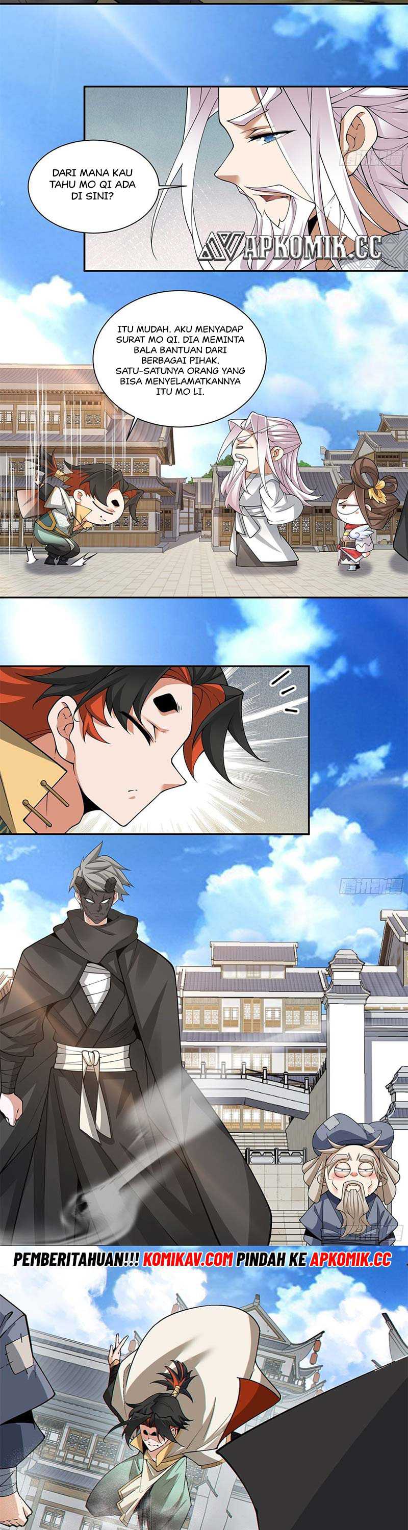 My Disciples Are All Big Villains
