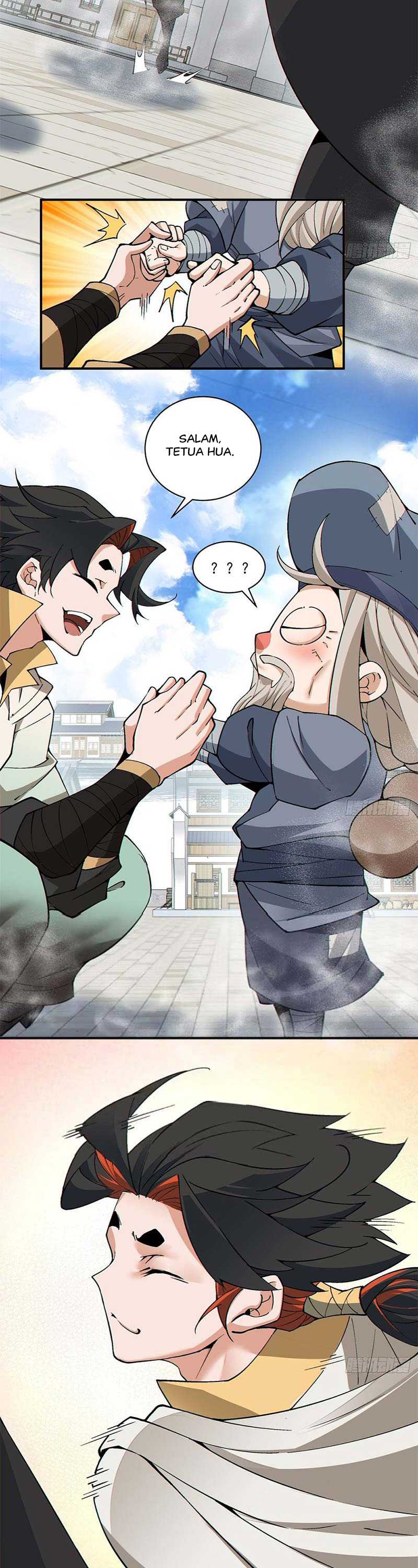 My Disciples Are All Big Villains