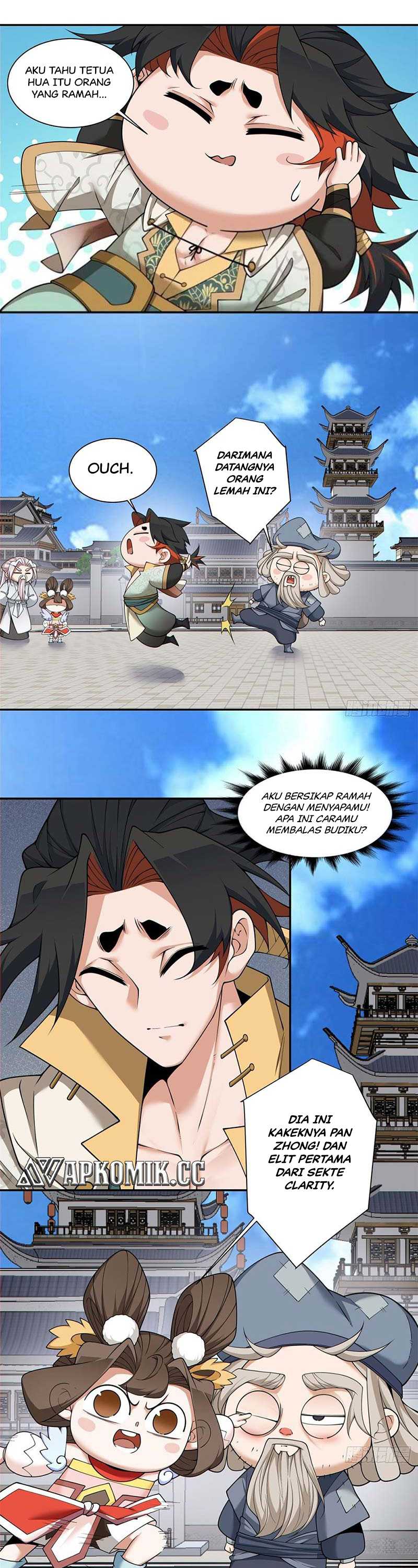 My Disciples Are All Big Villains