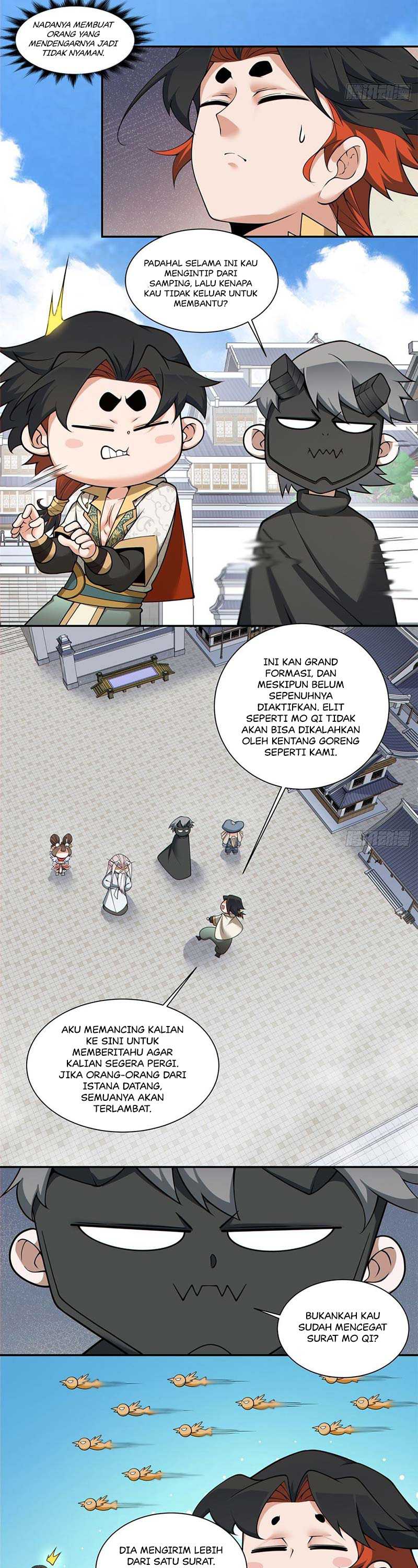 My Disciples Are All Big Villains