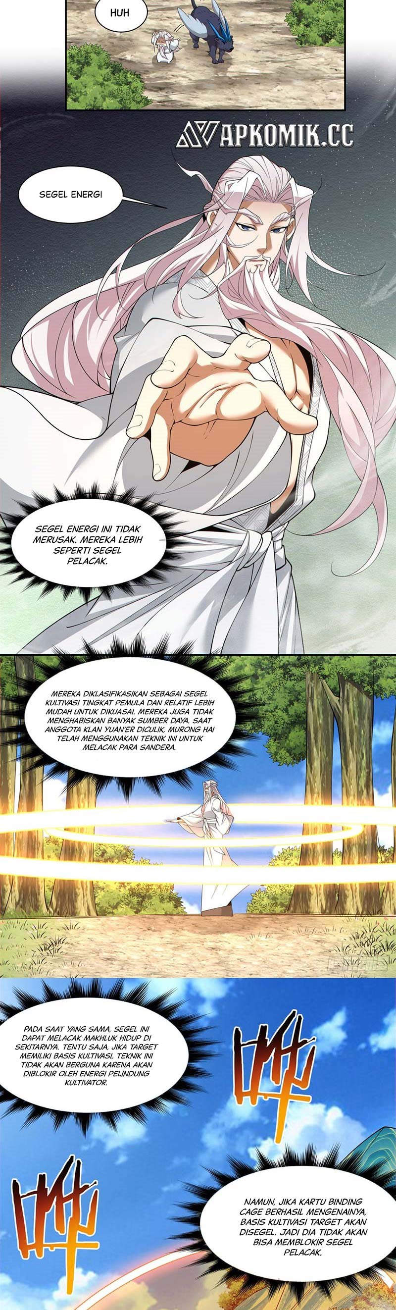 My Disciples Are All Big Villains
