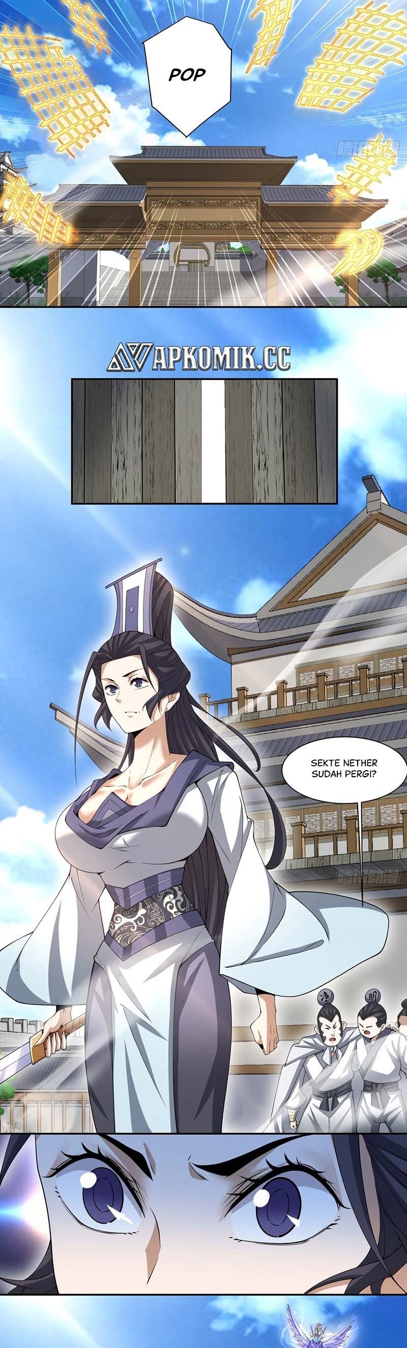 My Disciples Are All Big Villains