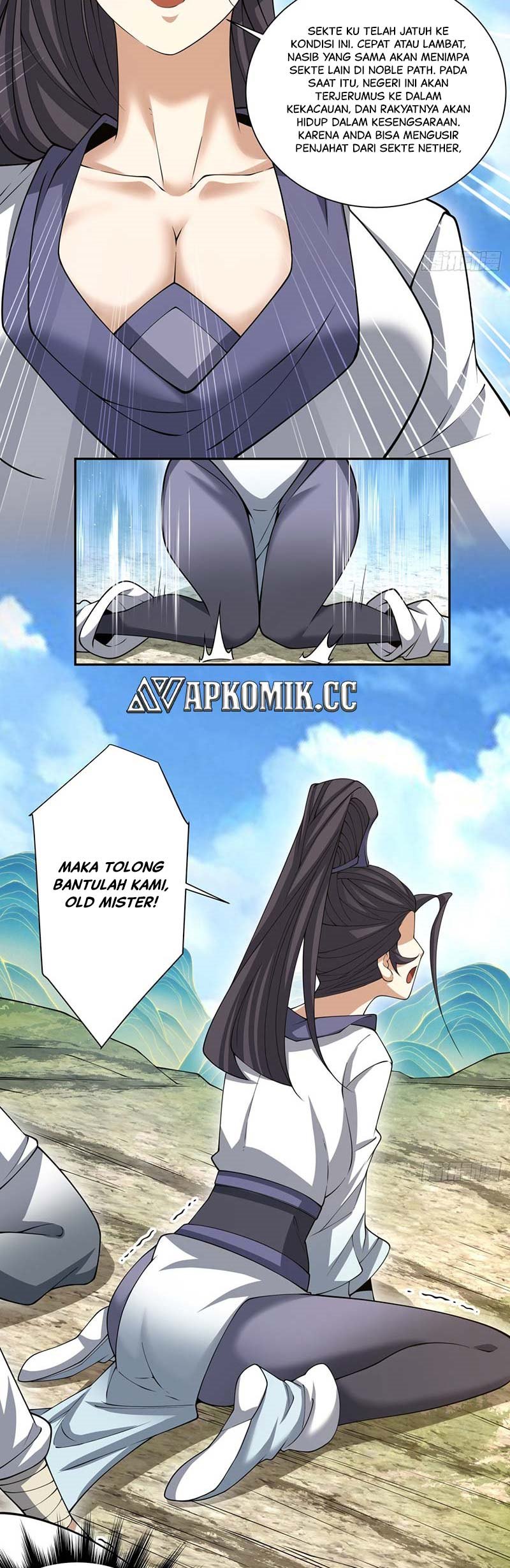 My Disciples Are All Big Villains