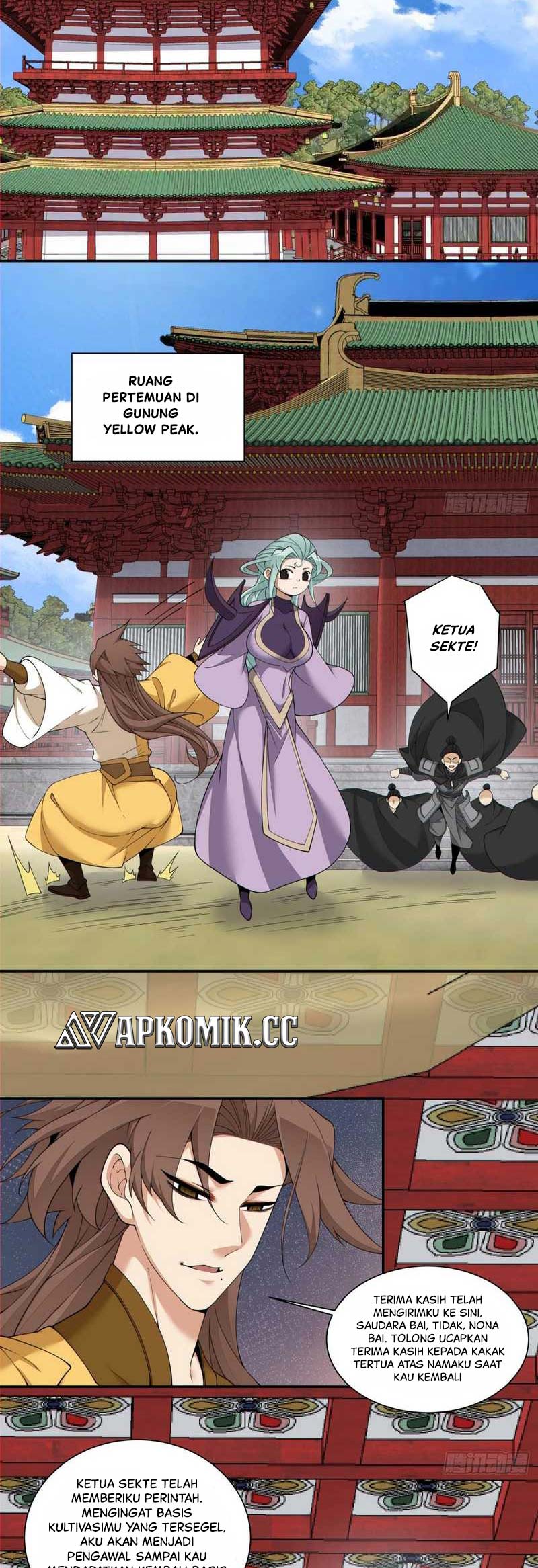 My Disciples Are All Big Villains
