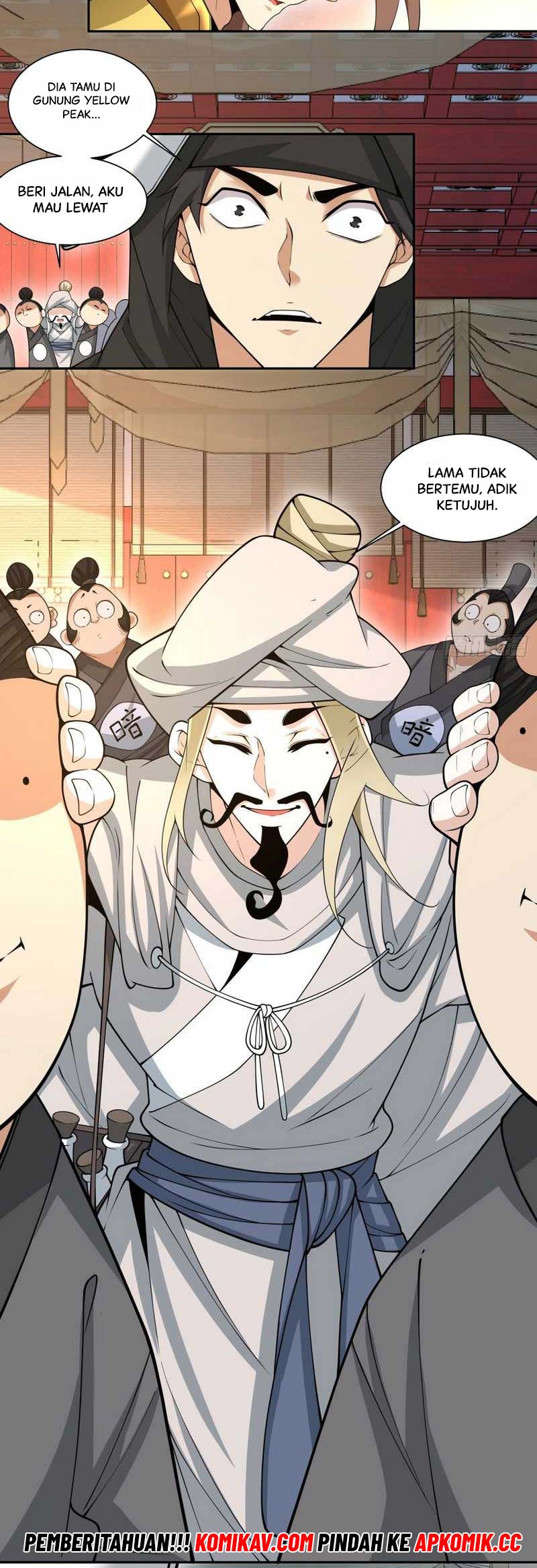 My Disciples Are All Big Villains