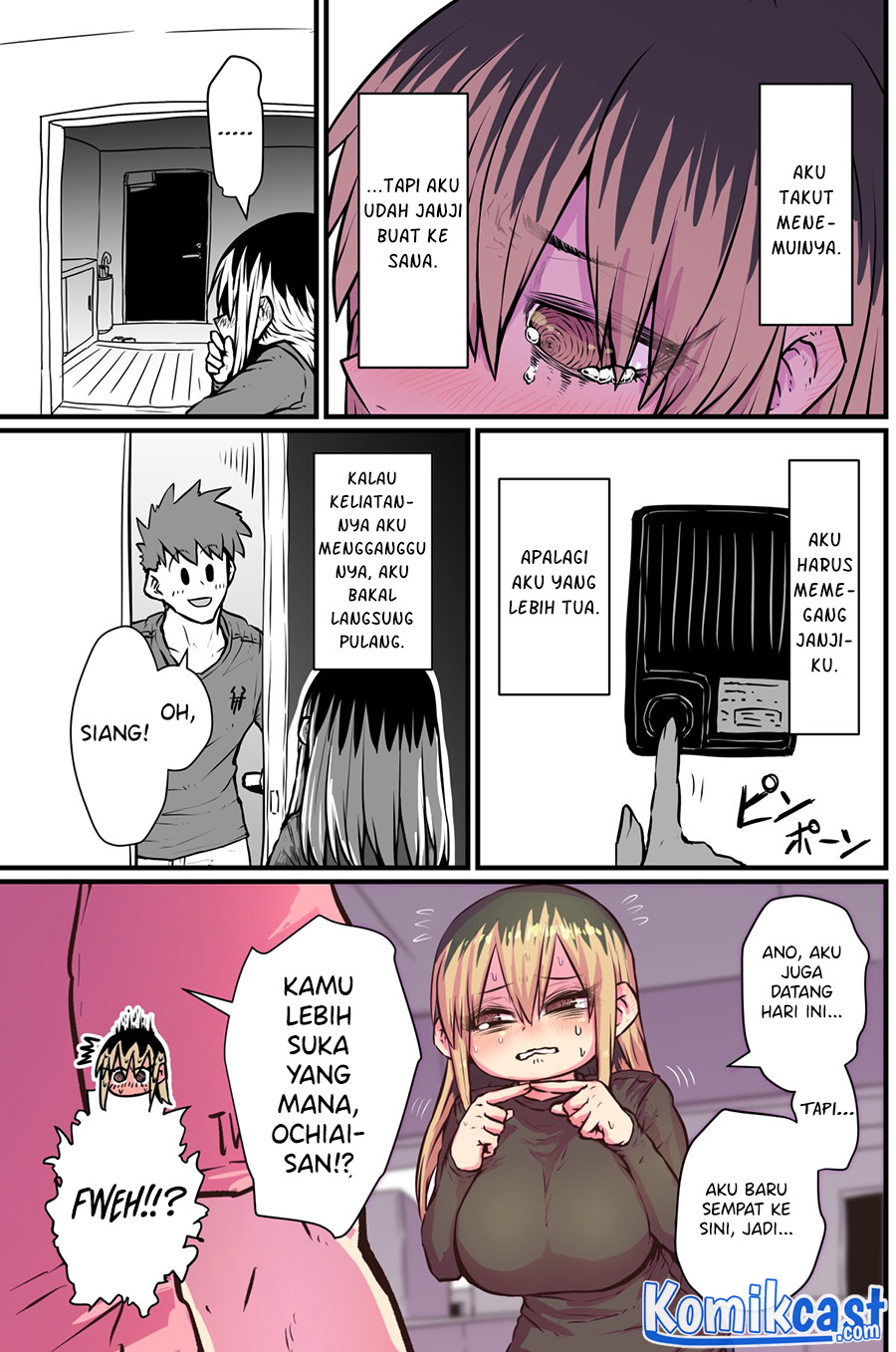 My Divorced Crybaby Neighbour