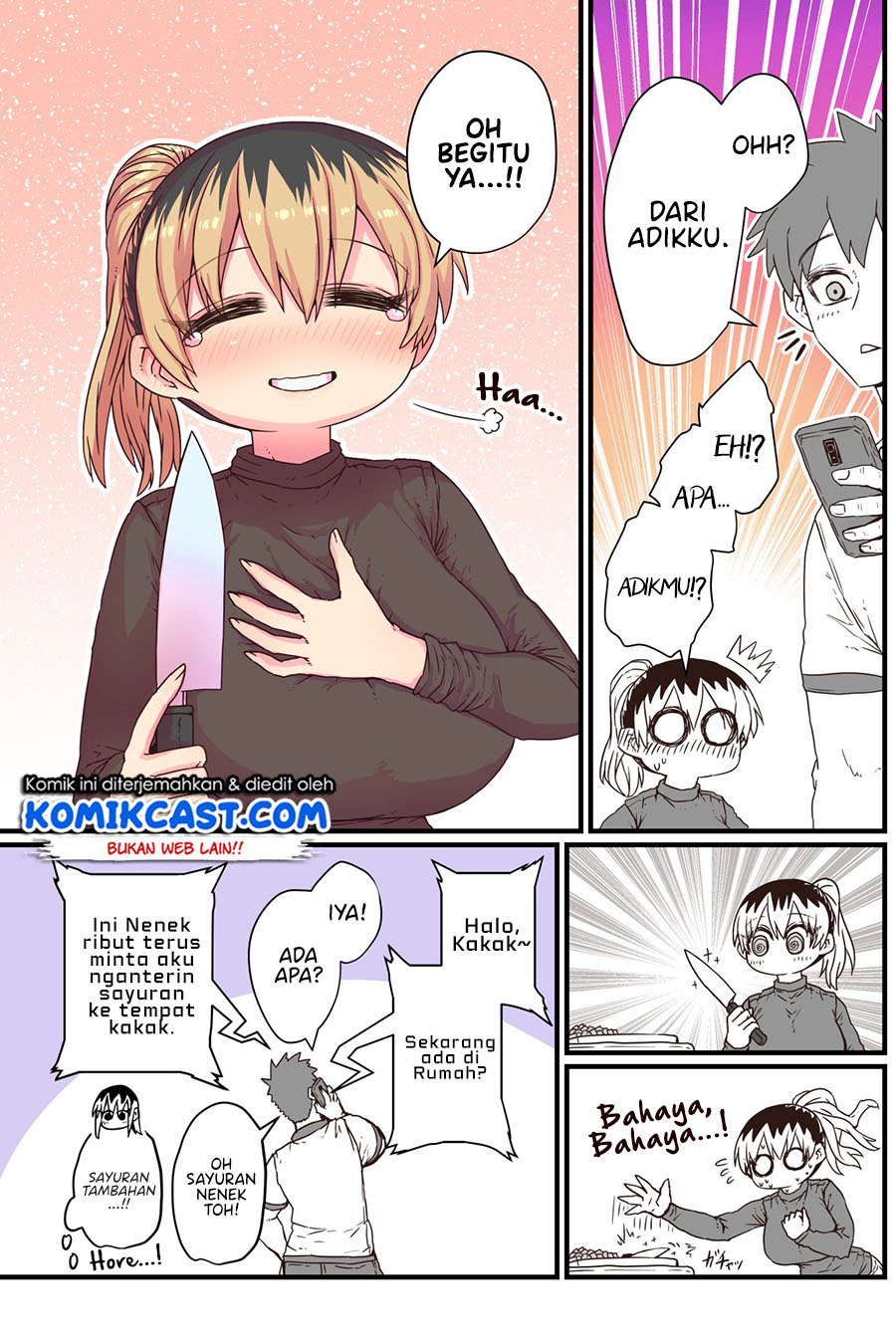 My Divorced Crybaby Neighbour