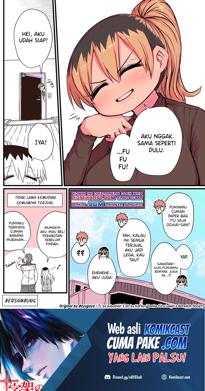 My Divorced Crybaby Neighbour