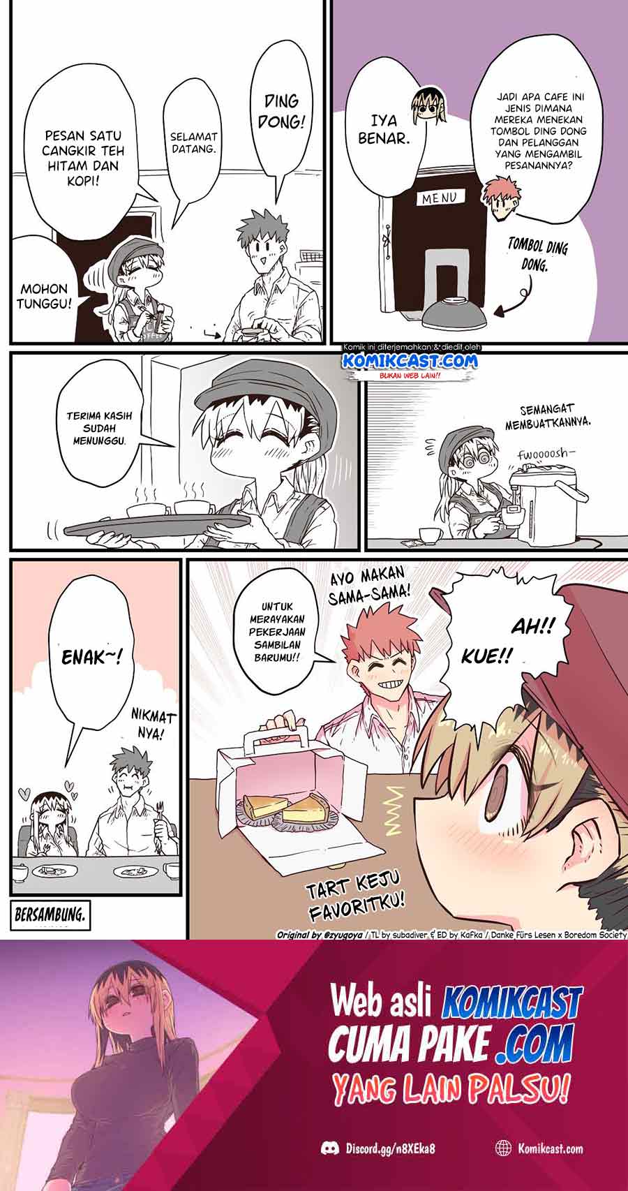 My Divorced Crybaby Neighbour