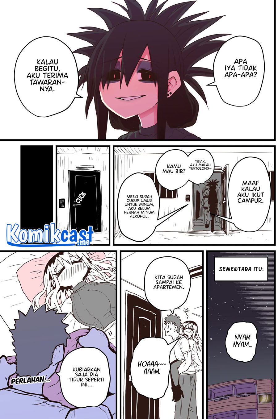 My Divorced Crybaby Neighbour