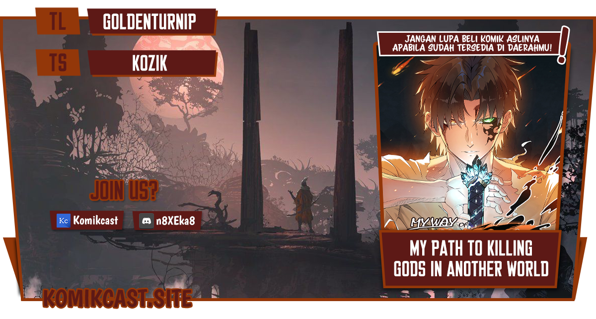 My Path to Killing God in Otherworld