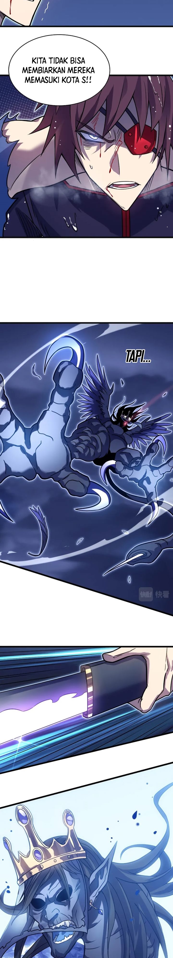 My Path to Killing God in Otherworld