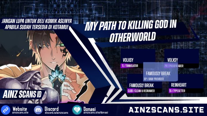 My Path to Killing God in Otherworld
