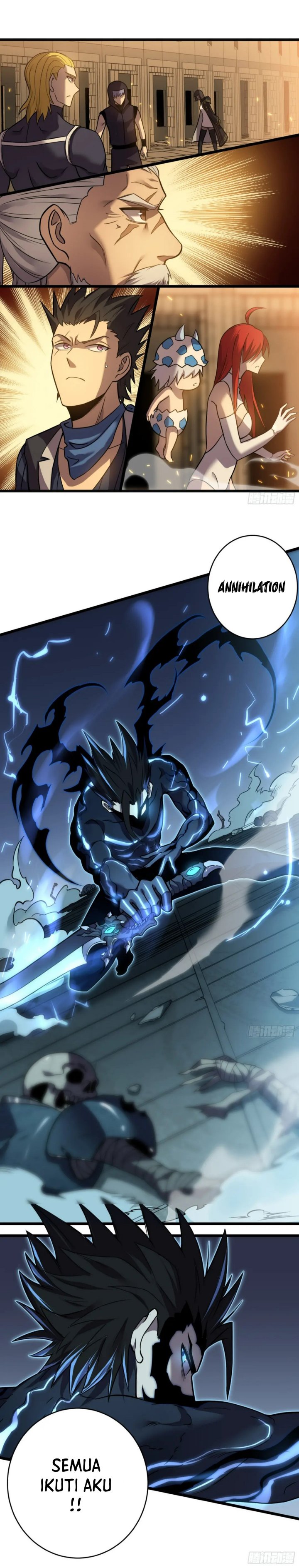 My Path to Killing God in Otherworld