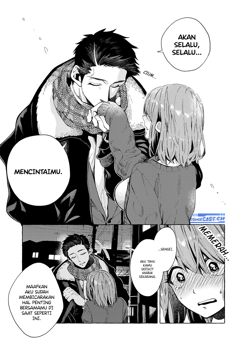 My Student Grew Huge and Proposed to Me