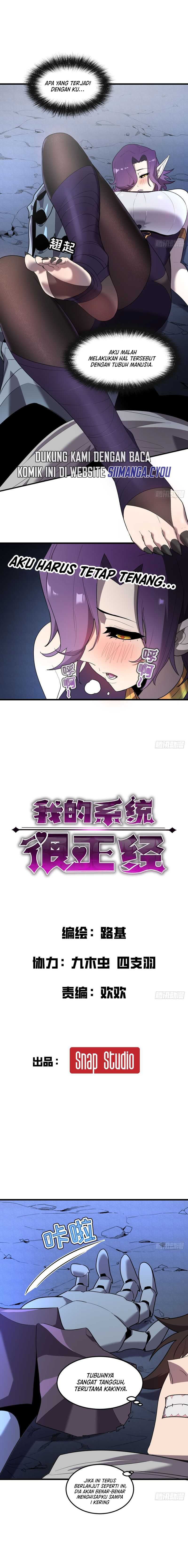 My System Is Very Serious