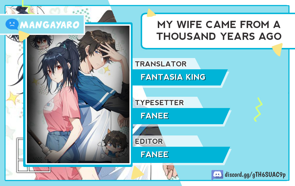 My Wife Is From a Thousand Years Ago