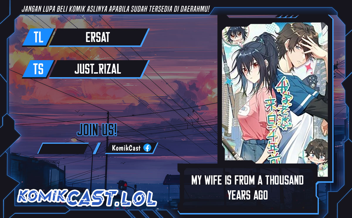 My Wife Is From a Thousand Years Ago