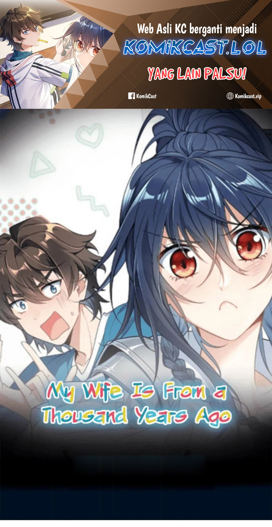 My Wife Is From a Thousand Years Ago
