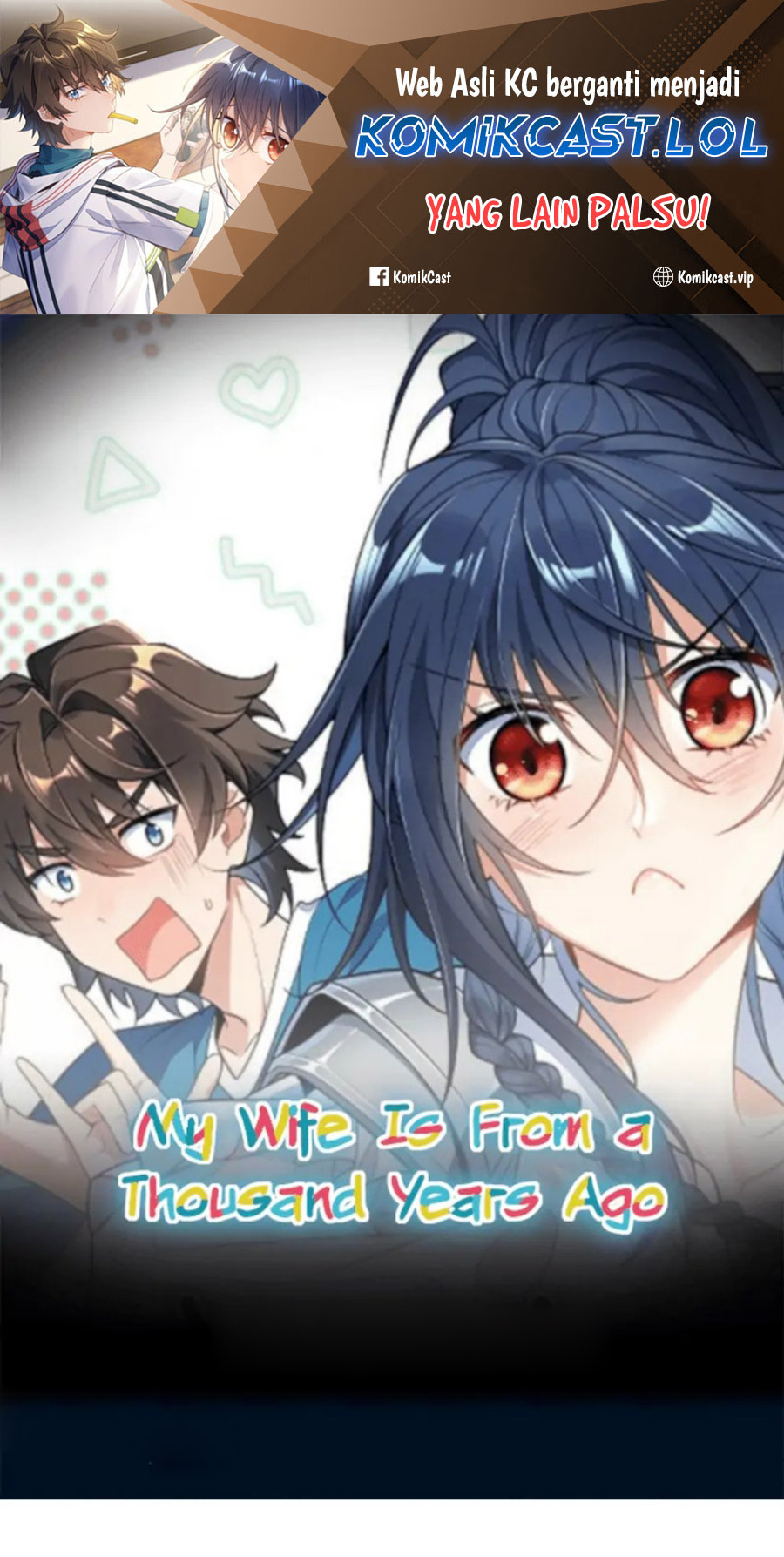 My Wife Is From a Thousand Years Ago