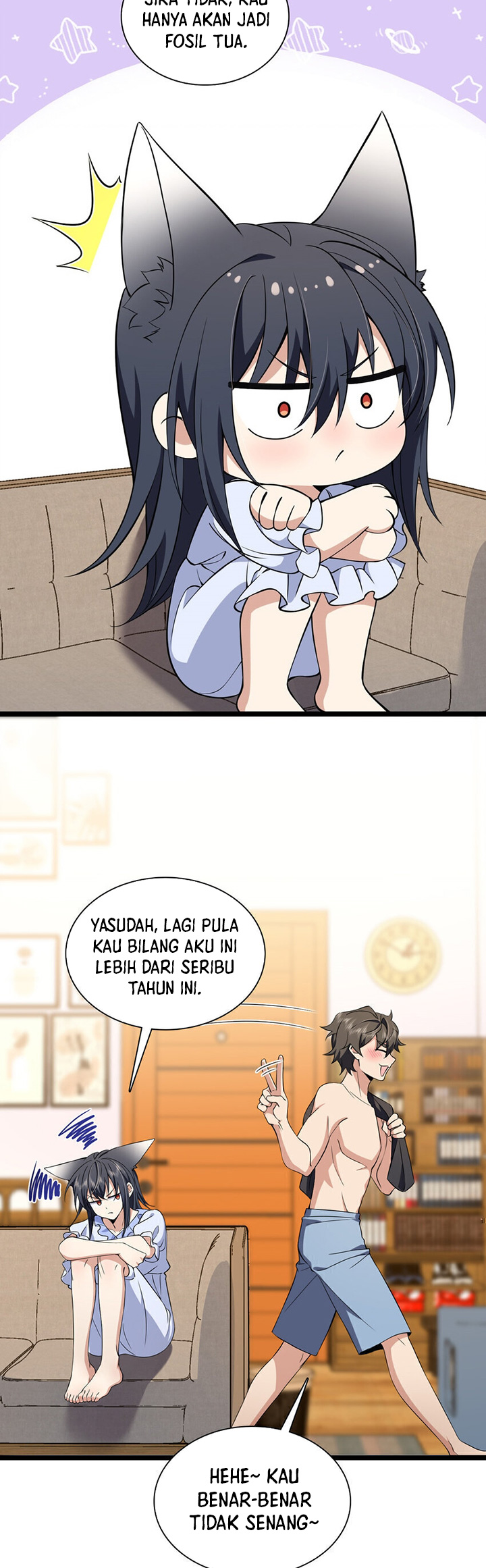 My Wife Is From a Thousand Years Ago