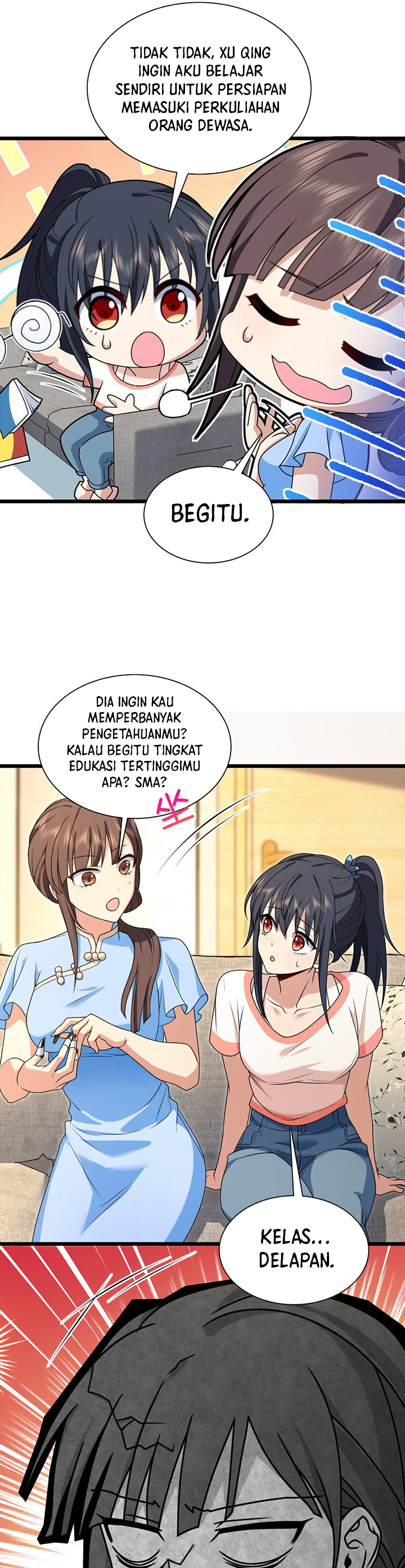 My Wife Is From a Thousand Years Ago