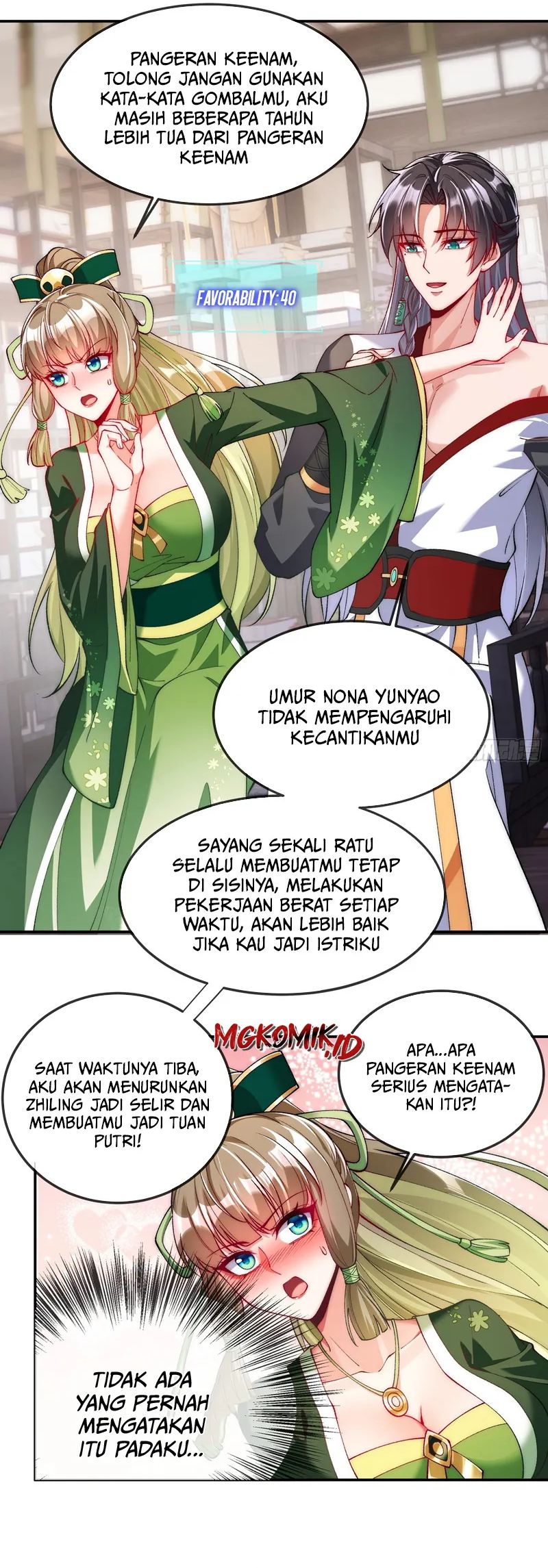 My Wife Is The Destined Villainess