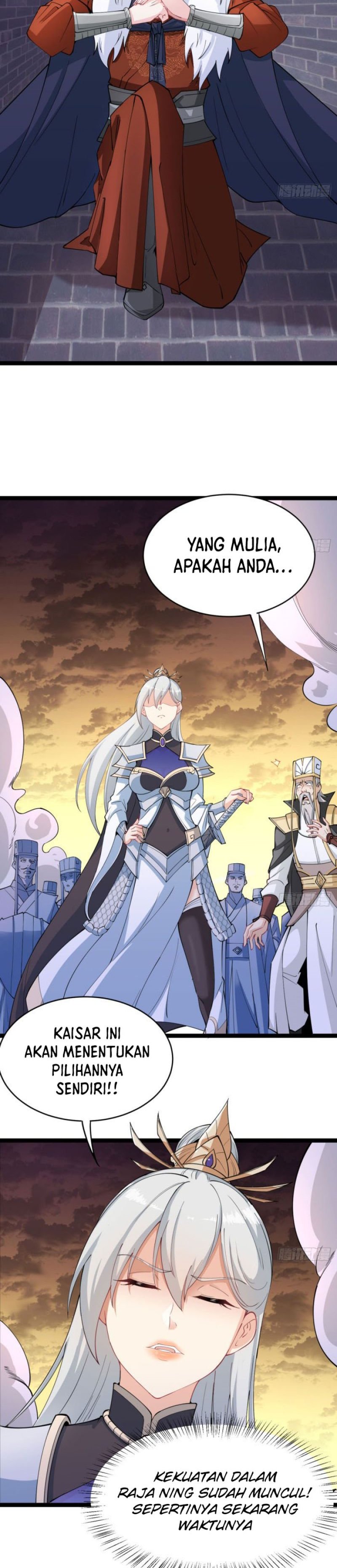 My Wife and I Dominate the Three Realms