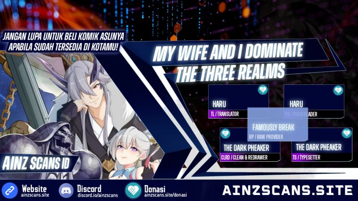 My Wife and I Dominate the Three Realms