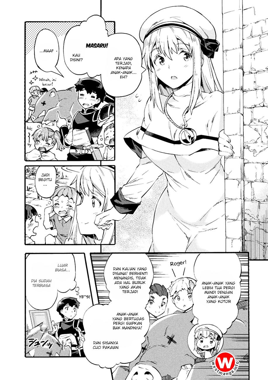 NEET dakedo Hello Work ni Ittara Isekai ni Tsuretekareta