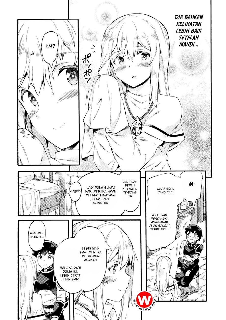 NEET dakedo Hello Work ni Ittara Isekai ni Tsuretekareta