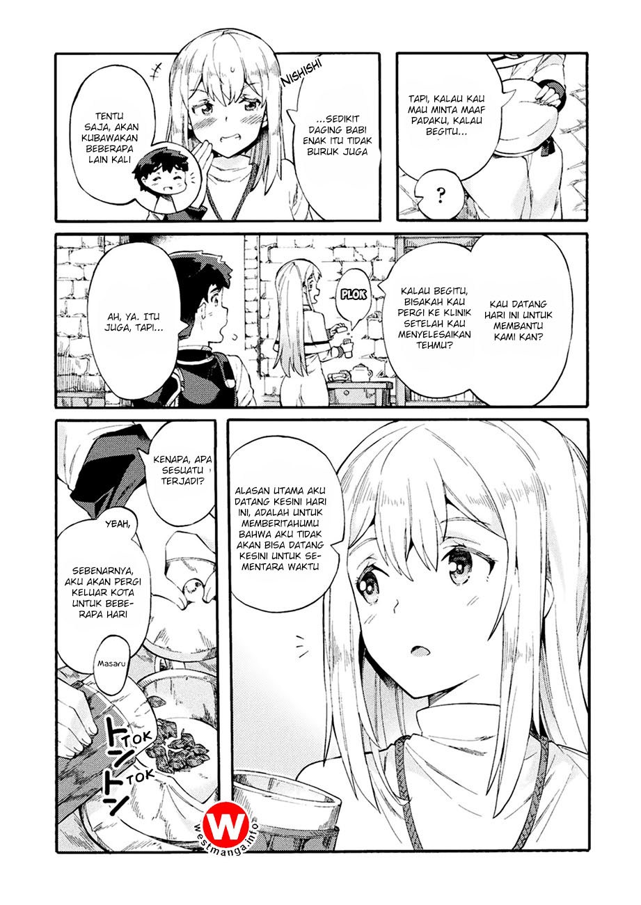 NEET dakedo Hello Work ni Ittara Isekai ni Tsuretekareta