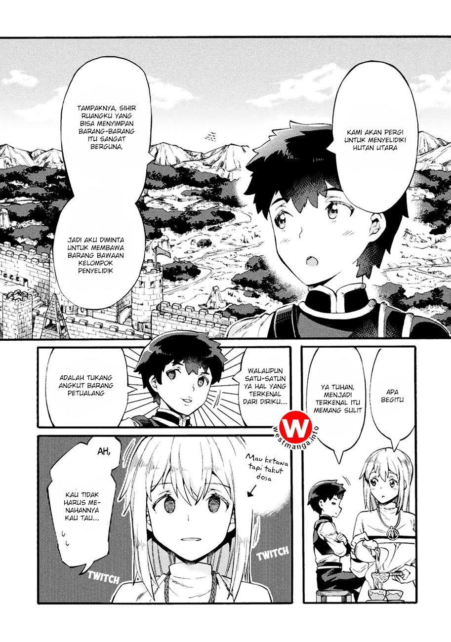NEET dakedo Hello Work ni Ittara Isekai ni Tsuretekareta