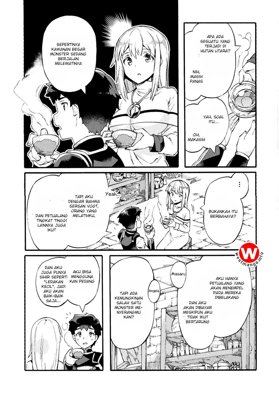 NEET dakedo Hello Work ni Ittara Isekai ni Tsuretekareta