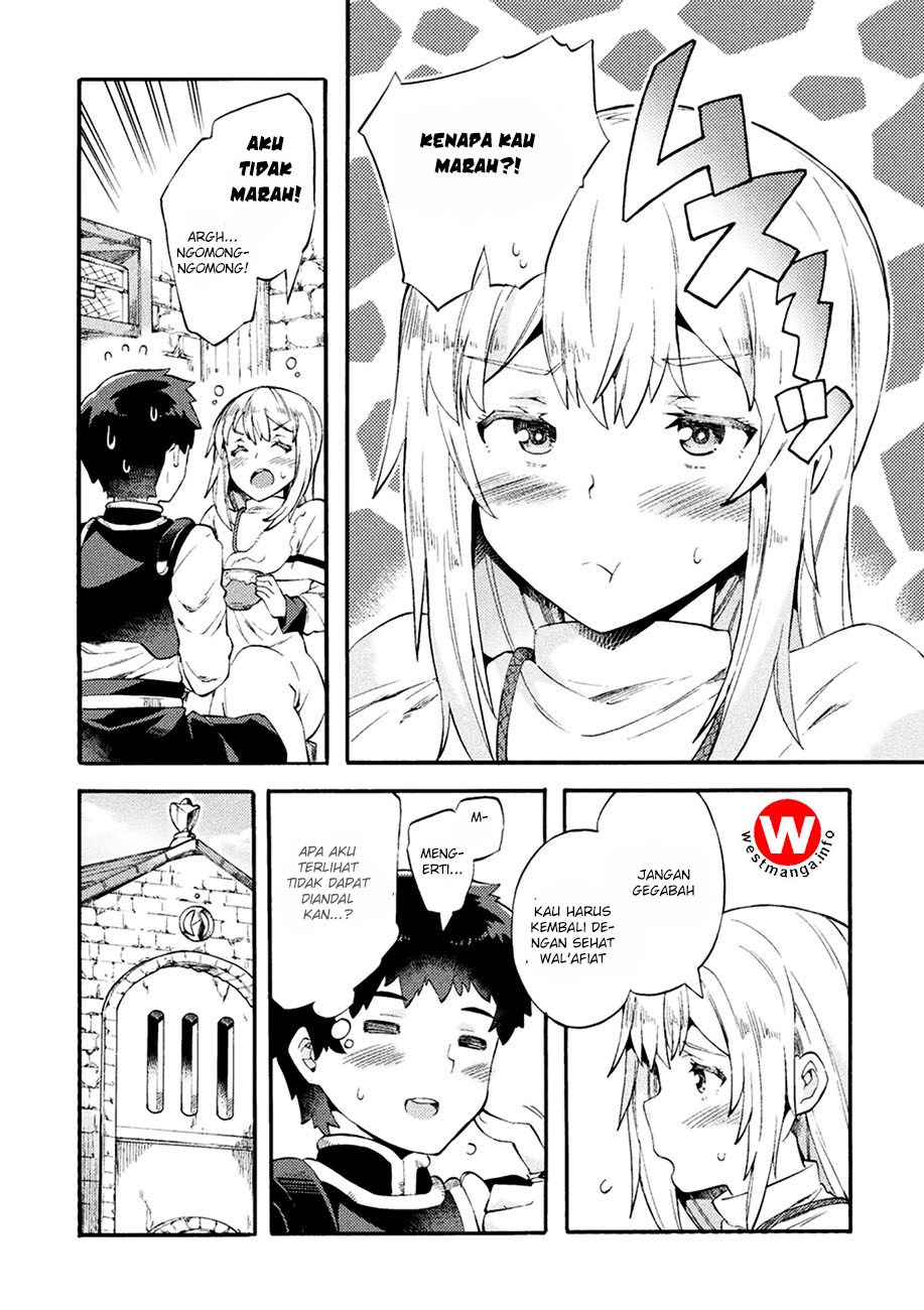 NEET dakedo Hello Work ni Ittara Isekai ni Tsuretekareta