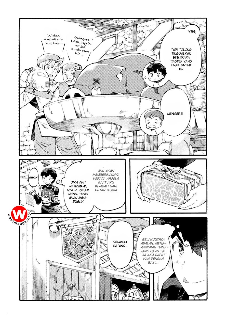 NEET dakedo Hello Work ni Ittara Isekai ni Tsuretekareta