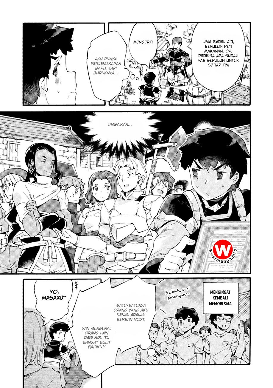 NEET dakedo Hello Work ni Ittara Isekai ni Tsuretekareta