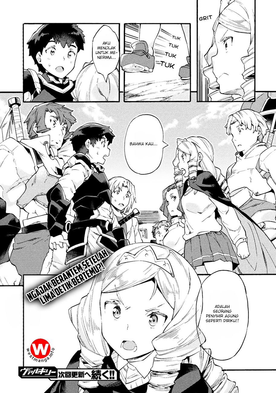 NEET dakedo Hello Work ni Ittara Isekai ni Tsuretekareta