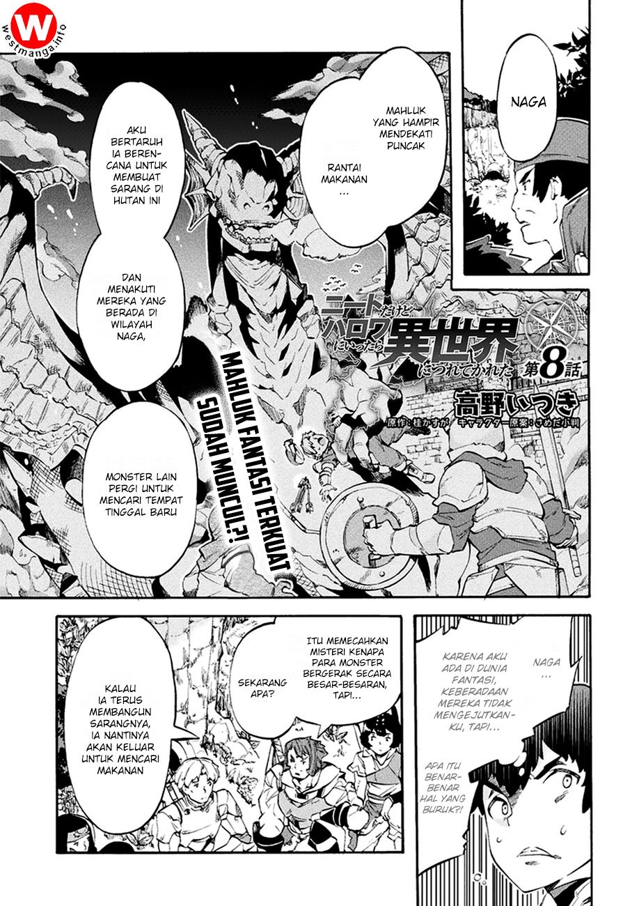 NEET dakedo Hello Work ni Ittara Isekai ni Tsuretekareta