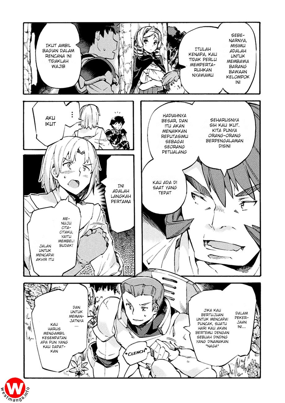 NEET dakedo Hello Work ni Ittara Isekai ni Tsuretekareta