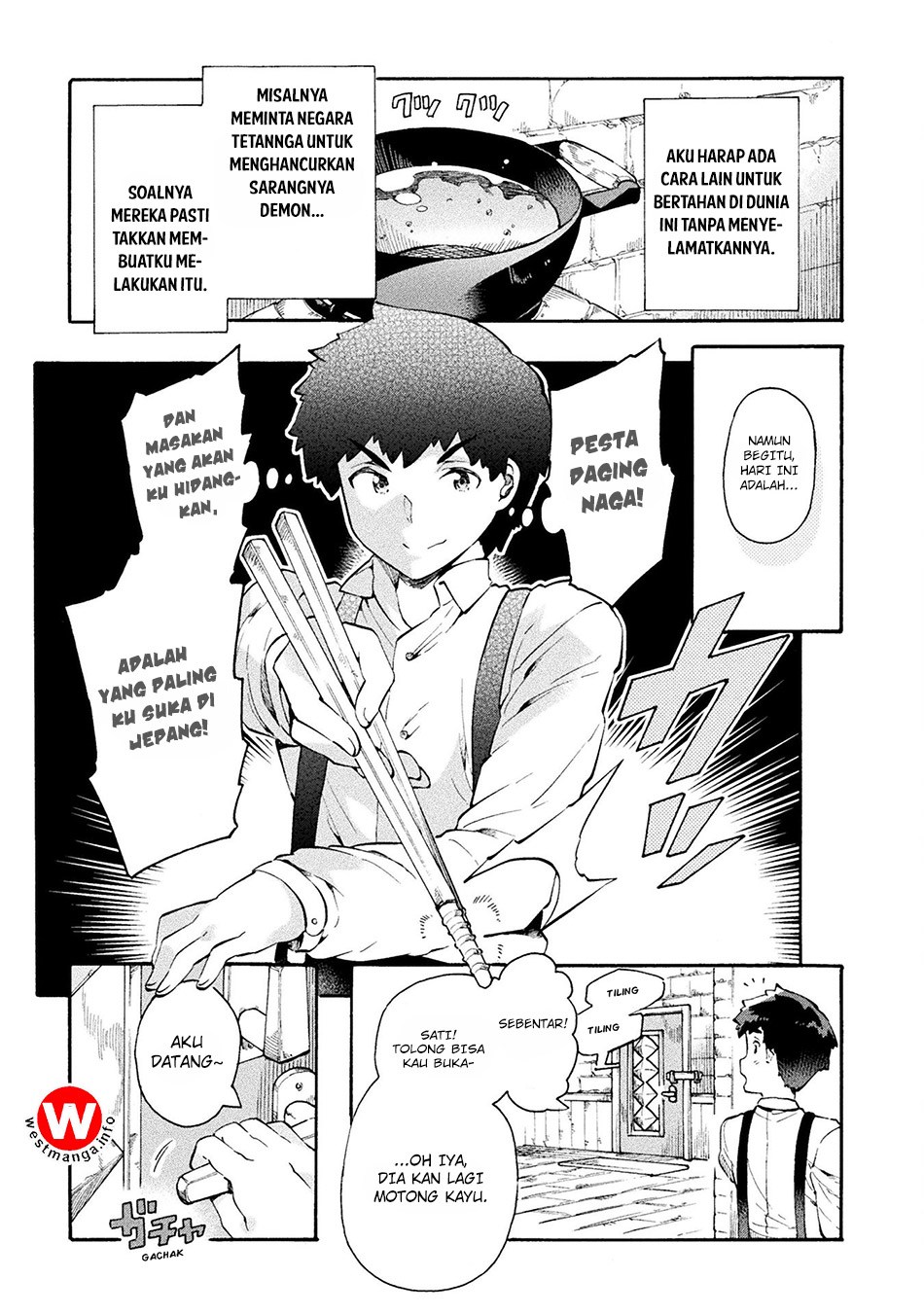 NEET dakedo Hello Work ni Ittara Isekai ni Tsuretekareta