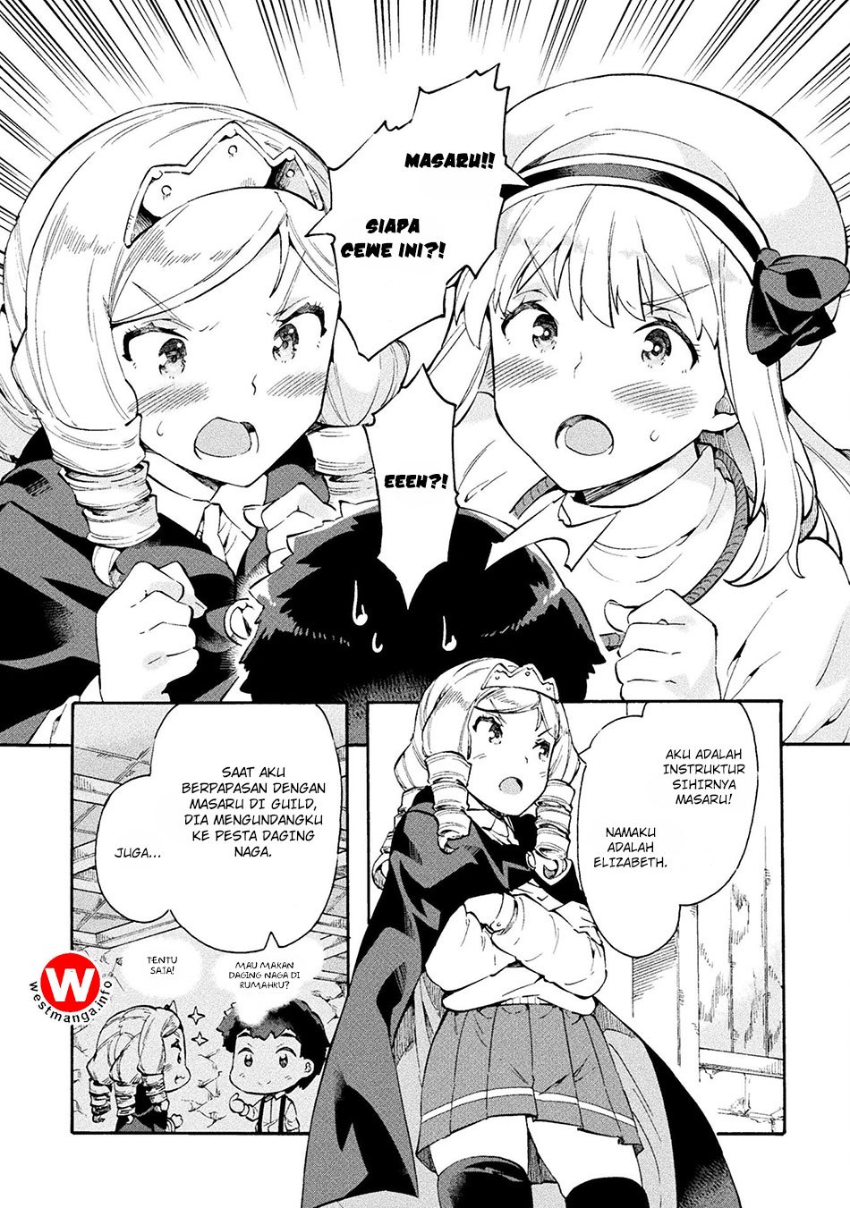 NEET dakedo Hello Work ni Ittara Isekai ni Tsuretekareta